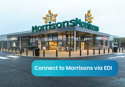Connect to Morrisons via EDI