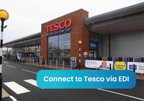 Connect To Tescos Via EDI