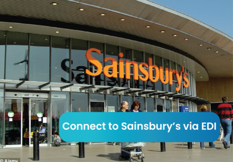 Connect To Sainsbury’s Via EDI