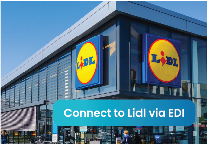 Connect to Lidl via EDI