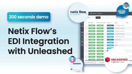 Netix Flow Integration with Unleashed in Under 200 Seconds!