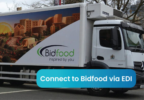 Connect to Bidfood via EDI