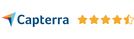 Capterra Rating - 4.5