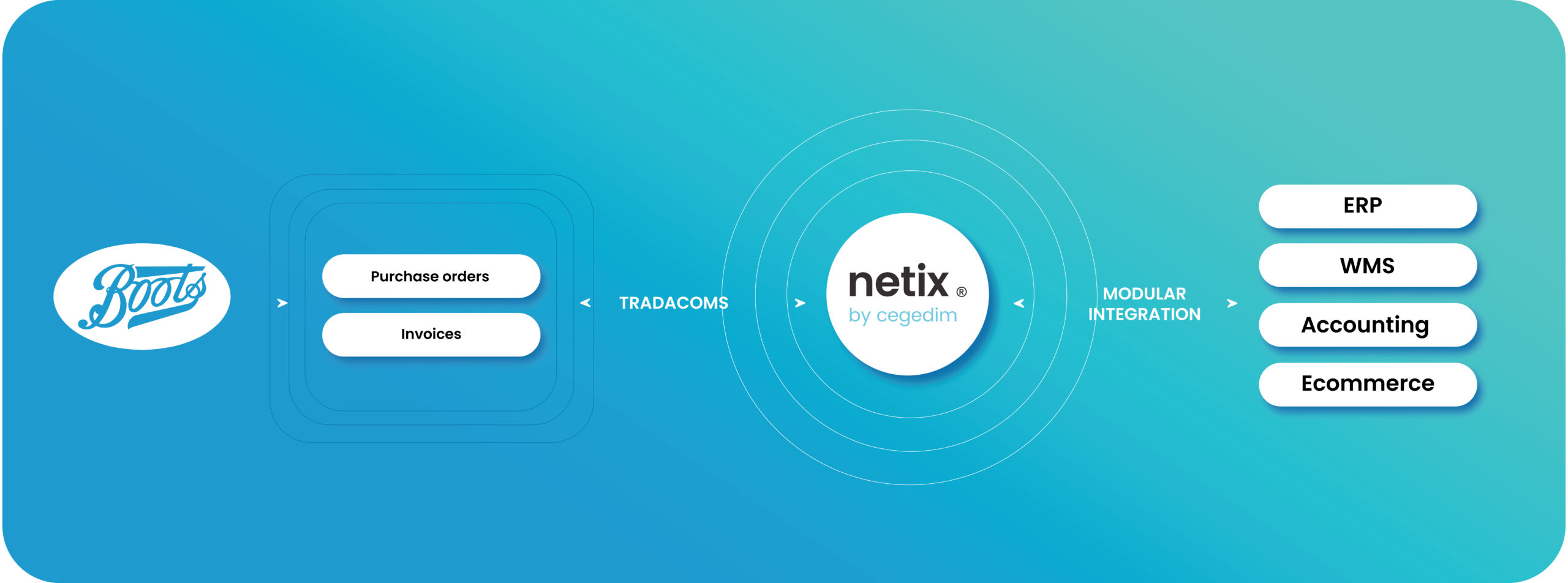 Connecting Netix to Boots diagram