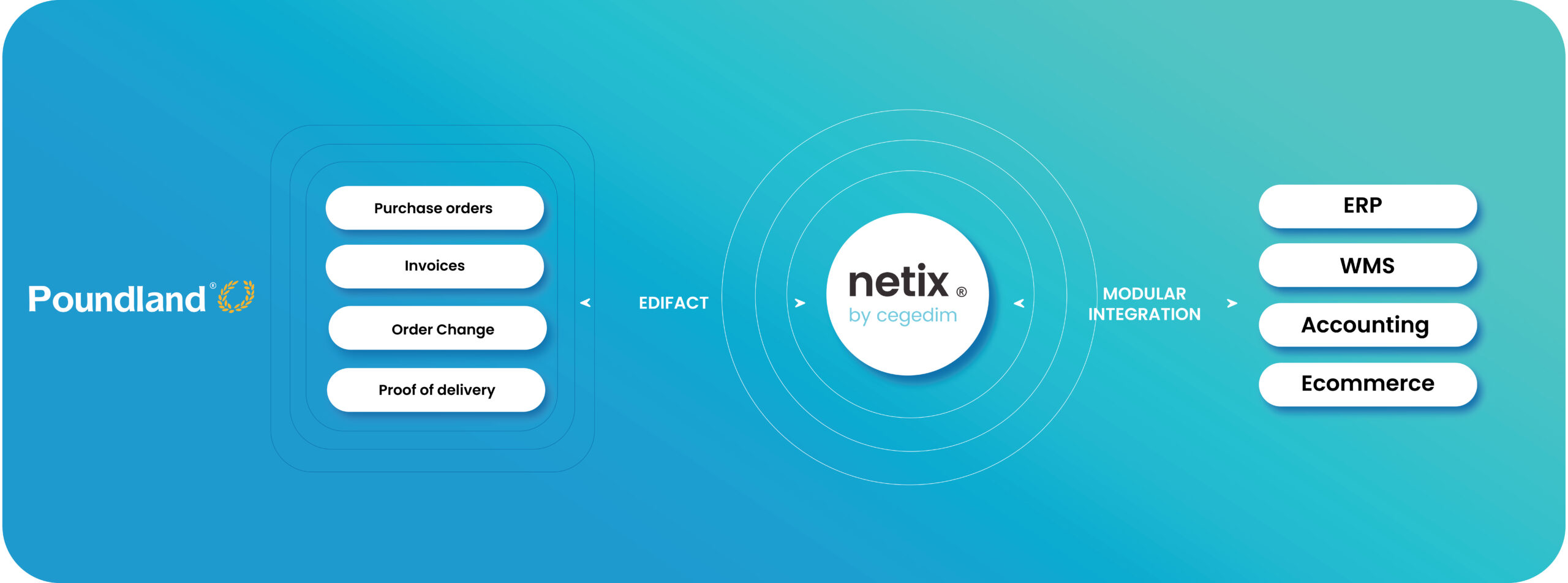 How Netix connects you to Poundland