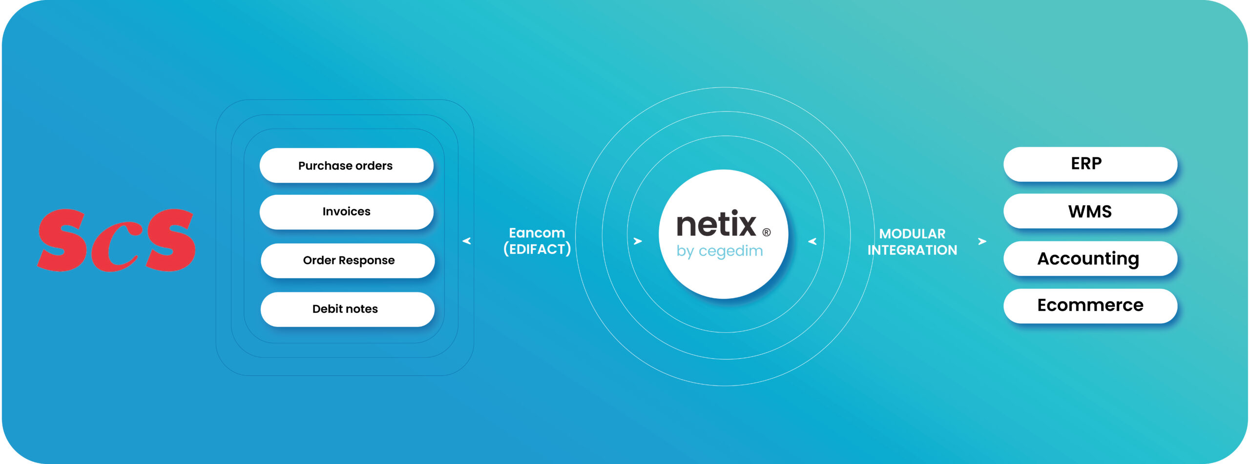 How Netix can connect you to SCS