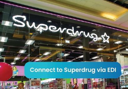 Connect to Superdrug via EDI