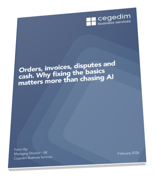 Orders invoices disputes and cash Front Cover